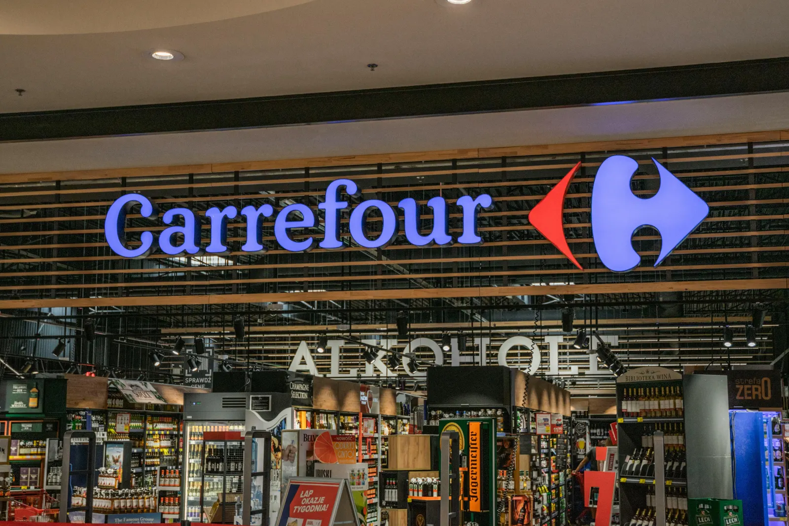 Carrefour, Jordan